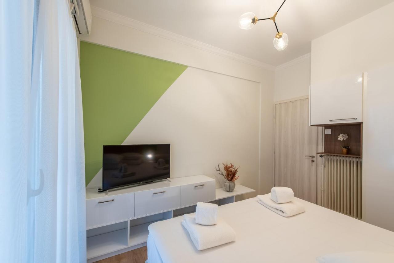 Medluxe Comfort Apartment Atény Exteriér fotografie