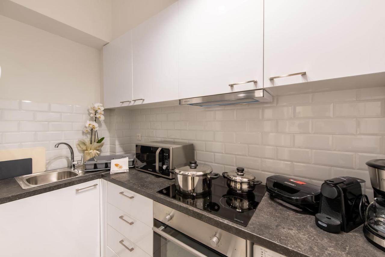 Medluxe Comfort Apartment Atény Exteriér fotografie